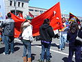 Pro-Tibetan protesters