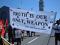 Pro-Tibetan protesters