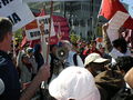 Protesters of Chinese support for the Myanmar regime