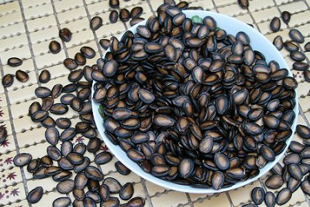 Black Watermelon Seeds