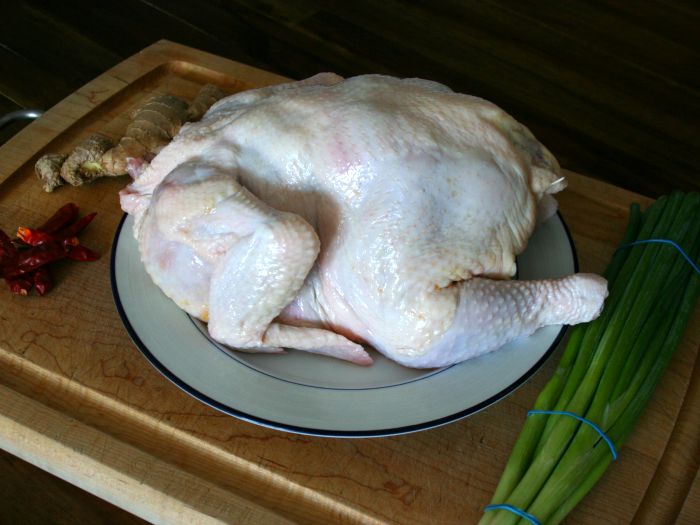 Whole White Cut Chicken