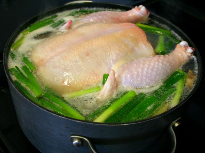 Whole White Cut Chicken