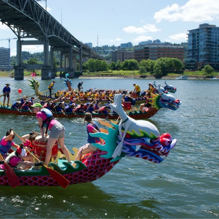 The Origins of Dragon Boat Racing