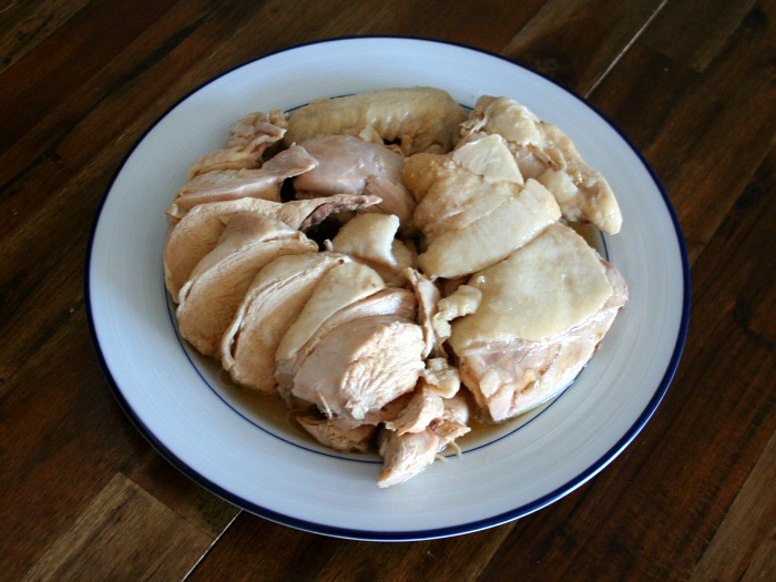 Drunken Chicken