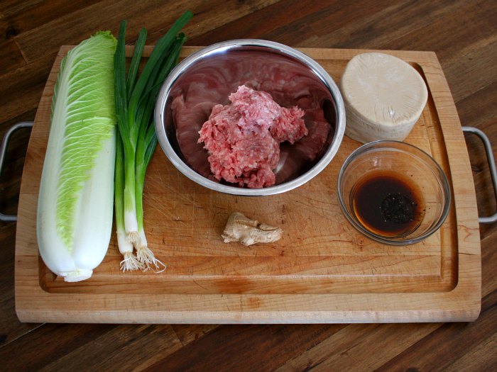 Traditional Pork Dumplings