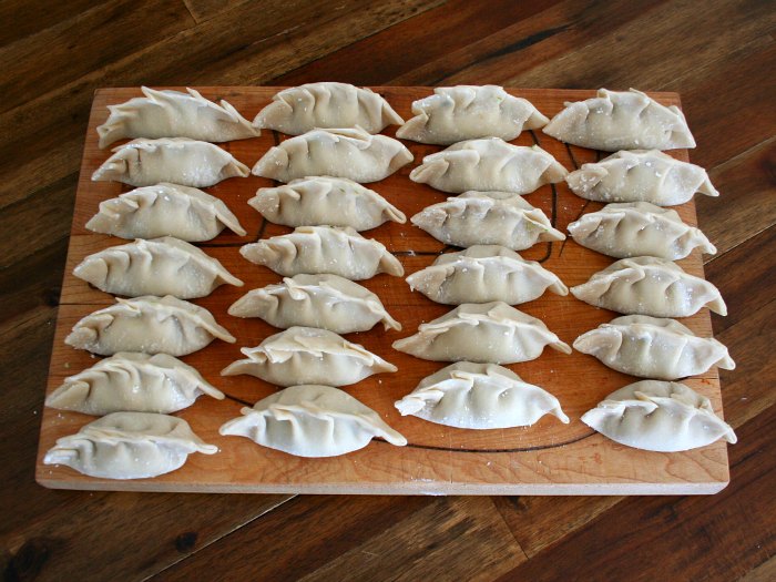 Traditional Pork Dumplings