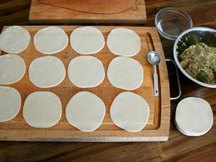 Traditional Pork Dumplings