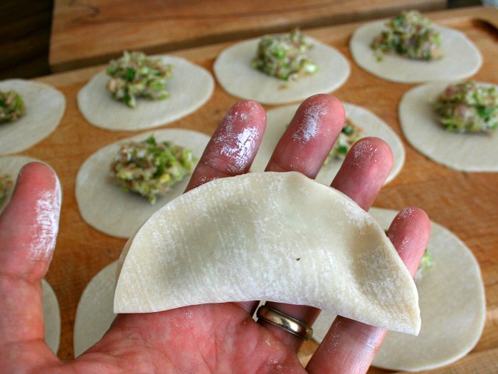 Traditional Pork Dumplings