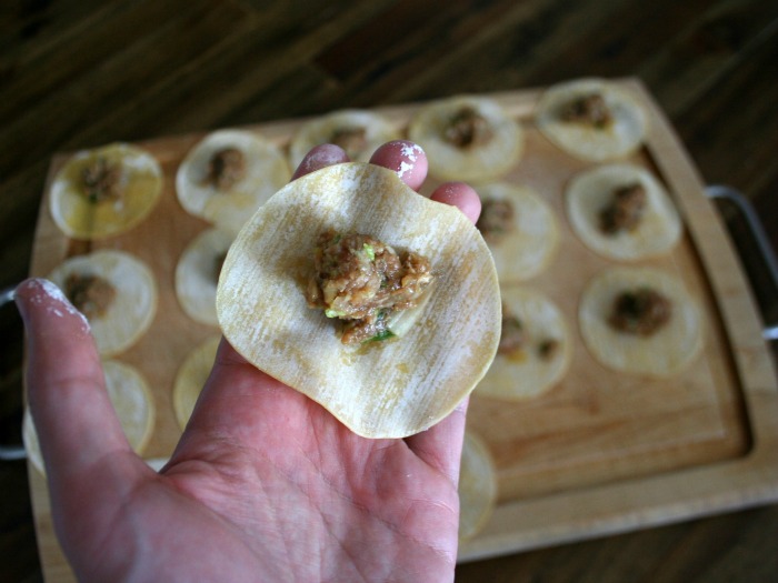 Lamb Dumplings