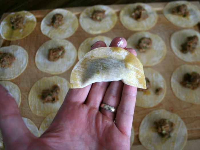 Lamb Dumplings