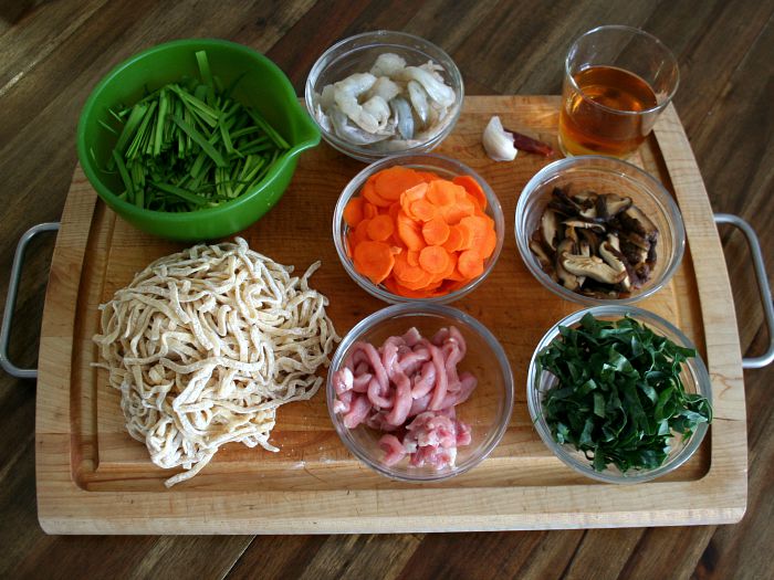 Braised Longevity Noodles