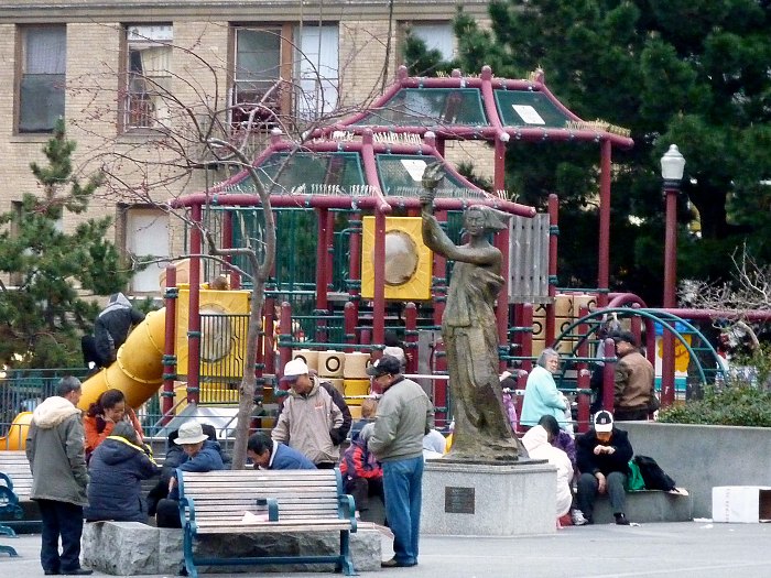 Portsmouth Square Park