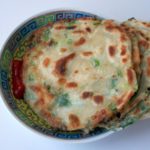 Making Scallion Pancakes for National Pancake Day