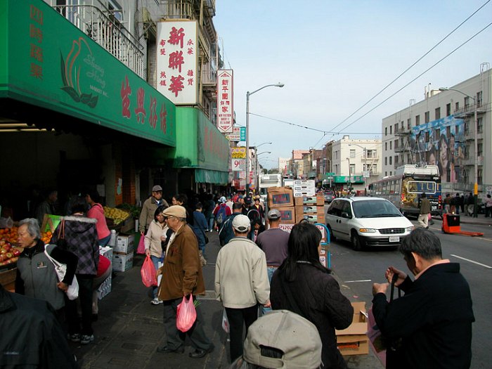 Stockton Street and Jackson Street