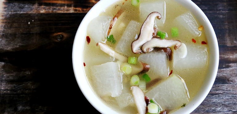 Winter Melon Soup