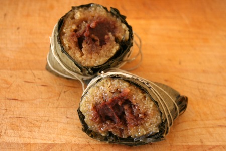 Red Bean Paste Rice Dumpling